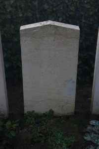 Aubigny Communal Cemetery Extension - Gerckens, August